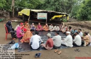 महिला शेतकरी शेतीशाळा संपन्न – एकात्मिक कापूस पिक व्यवस्थापनावर भर