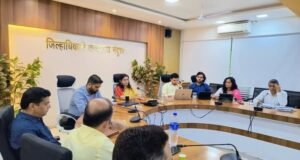नंदुरबार जिल्ह्यात MahaSTRIDE प्रकल्पाच्या अंमलबजावणीस गती — जिल्हा विकासासाठी धोरणात्मक बैठक