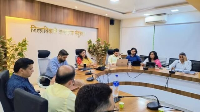 Accelerating the implementation of MahaSTRIDE project in Nandurbar district — Strategic meeting for district development