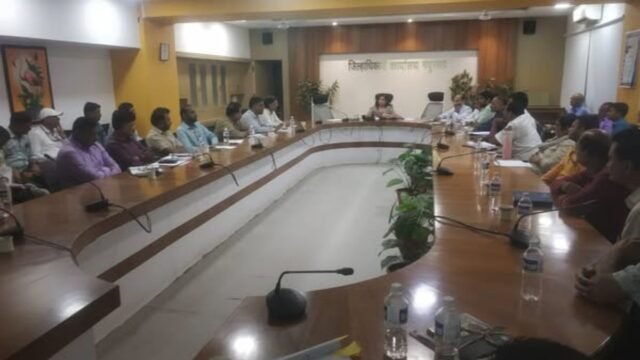 Concrete steps for industrial empowerment in Nandurbar district – Important decisions in joint meeting of four major committees