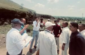 घरकुलासाठी जागेची पाहणी व उत्खनन चौकशी – मा. सहाय्यक जिल्हाधिकारी यांची भेट