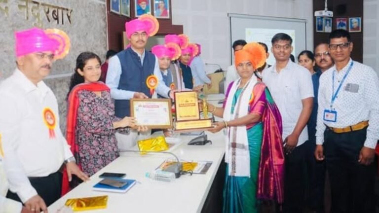 जिल्हा शिक्षक पुरस्कार 2024-25 : गुणवंत शिक्षकांचा सन्मान