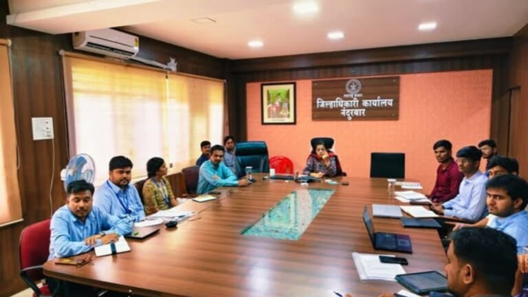 स्थलांतर रोखण्यासाठी नंदुरबार प्रशासनाचा पुढाकार – मनरेगा व शासकीय योजनांवर भर