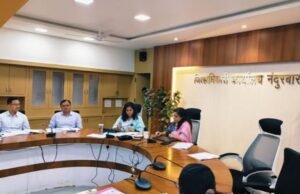 नंदुरबारमध्ये रस्ता सुरक्षा आढावा बैठक