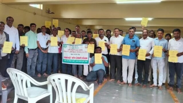 Farmer training program completed under Traditional Agriculture Development Scheme