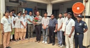 जिल्हा शल्यचिकित्सक डॉ. विनय सोनवणे यांचा तालुका अक्कलकुवा, धडगाव आणि मोलगी येथील ग्रामीण रुग्णालयांना दौरा