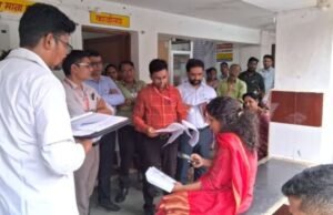 आदिवासी आरोग्य सेवेचा आढावा घेण्यासाठी राज्य समितीचा दौरा – मा. डॉ. मित्ताली सेठी यांचं मार्गदर्शन