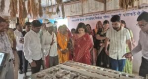 मा. जिल्हाधिकारी डॉ. मित्ताली सेठी यांची मोलगी परिसर भेट – रानभाजी जत्रा, जैवविविधता संवर्धन आणि शेतकरी उत्पादक कंपन्यांना नवी दिशा