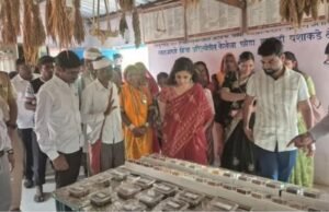 मा. जिल्हाधिकारी डॉ. मित्ताली सेठी यांची मोलगी परिसर भेट – रानभाजी जत्रा, जैवविविधता संवर्धन आणि शेतकरी उत्पादक कंपन्यांना नवी दिशा