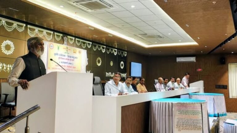 नंदुरबारमध्ये २ दिवसीय कृषी संमेलनाची यशस्वी सांगता – कृषी विकास आराखड्यासाठी महत्त्वपूर्ण दिशा