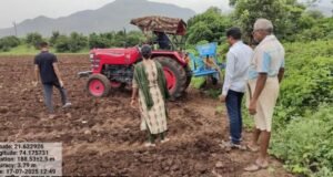 *सोयाबीन + तूर मिश्रपीक प्रात्यक्षिकाने शेतकऱ्यांना मार्गदर्शन – सरदारनगर (ता. तळोदा) येथे राष्ट्रीय अन्न सुरक्षा आणि पोषण अभियानांतर्गत उपक्रम*