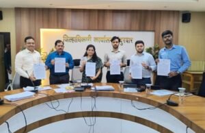 ग्रामीण भागात प्रशासनाचा थेट संवाद : नंदुरबार जिल्ह्यात “ग्रामसंवाद अभियान” सुरू