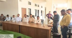 मलगाव (ता. शहादा) येथे ग्राम संवाद अभियान