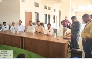 मलगाव (ता. शहादा) येथे ग्राम संवाद अभियान