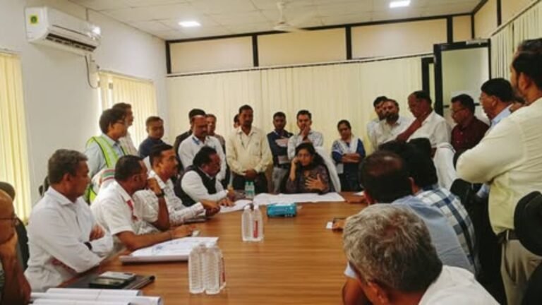 शासकीय वैद्यकीय महाविद्यालय, नंदुरबार – टोकरतलाव येथील बांधकामास गती