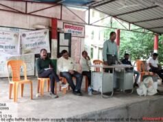 कडवान (ता. नवापूर) येथे राष्ट्रीय नैसर्गिक शेती मिशन अंतर्गत जनजागृती कार्यक्रम