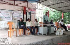 कडवान (ता. नवापूर) येथे राष्ट्रीय नैसर्गिक शेती मिशन अंतर्गत जनजागृती कार्यक्रम