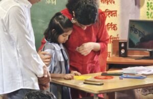 कात्री गावातील ग्रामस्थांनी नवीन वनराईला जिल्हाधिकारी डॉ. मित्ताली सेठी यांचे नाव दिले व वृक्षारोपण,जलपूजनाने पर्यावरण संवर्धनाला चालना दिली. ….