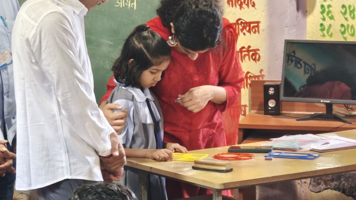 The villagers of Katri village named the new forest reserve after District Collector Dr. Mittali Sethi and promoted environmental conservation through tree plantation and water worship. ....