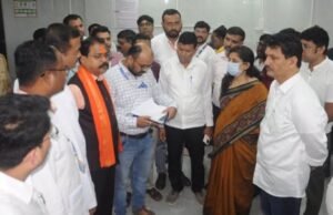 नंदुरबार जिल्ह्यात आरोग्य सेवा टास्क फोर्सच्या माध्यमातून सुधारणार – मा. आरोग्यमंत्री प्रकाश आबिटकर