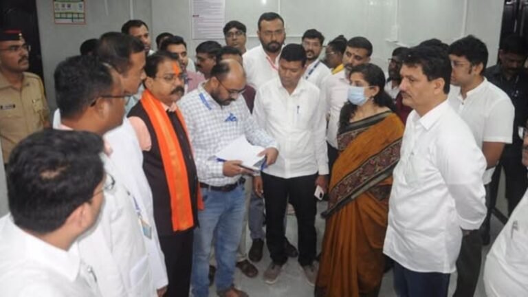 नंदुरबार जिल्ह्यात आरोग्य सेवा टास्क फोर्सच्या माध्यमातून सुधारणार – मा. आरोग्यमंत्री प्रकाश आबिटकर