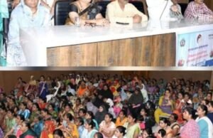 नंदुरबार नगर परिषदेत महिलांसाठी पतसंस्था जनजागृती कार्यक्रम यशस्वीरित्या पार