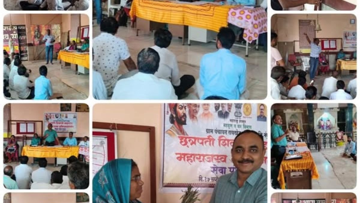 Gram Sabha held at Raikhed in Shahada taluka – Green light for roads with unanimous consent of villagers