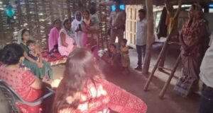 *मा. जिल्हाधिकारी डॉ. मित्ताली सेठी यांची कुपोषित बालकांच्या आरोग्याबाबत पाहणी व मार्गदर्शन*