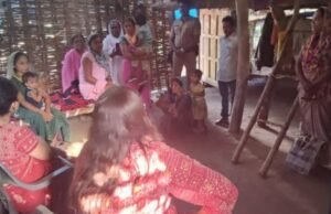 *मा. जिल्हाधिकारी डॉ. मित्ताली सेठी यांची कुपोषित बालकांच्या आरोग्याबाबत पाहणी व मार्गदर्शन*