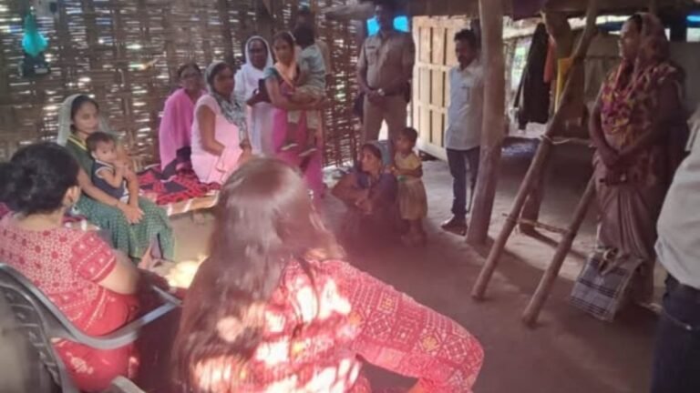 *मा. जिल्हाधिकारी डॉ. मित्ताली सेठी यांची कुपोषित बालकांच्या आरोग्याबाबत पाहणी व मार्गदर्शन*