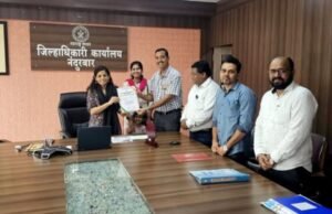 गौरवाचा क्षण: डॉ. मित्ताली सेठी यांचा रक्तदानातील उल्लेखनीय सहभागासाठी सत्कार