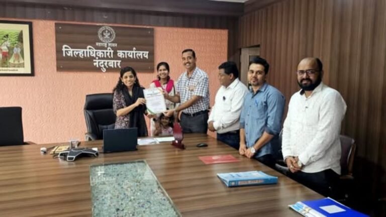 गौरवाचा क्षण: डॉ. मित्ताली सेठी यांचा रक्तदानातील उल्लेखनीय सहभागासाठी सत्कार