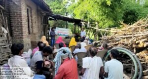 राष्ट्रीय नैसर्गिक शेती अभियानांतर्गत मौजे मोख (ता. अक्राणी) येथे मार्गदर्शन कार्यक्रम