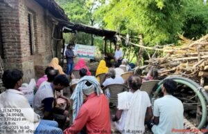 राष्ट्रीय नैसर्गिक शेती अभियानांतर्गत मौजे मोख (ता. अक्राणी) येथे मार्गदर्शन कार्यक्रम