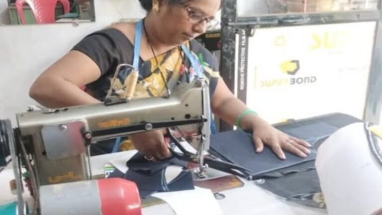 स्वावलंबनाचा आदर्श ठरलेल्या सौ. सुरेखा विजय पाटील यांची यशोगाथा