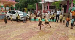 जि.प. शाळा बाल आमराई येथे जिल्हाधिकारी डॉ. मिताली सेठी यांची प्रेरणादायी शाळा भेट!