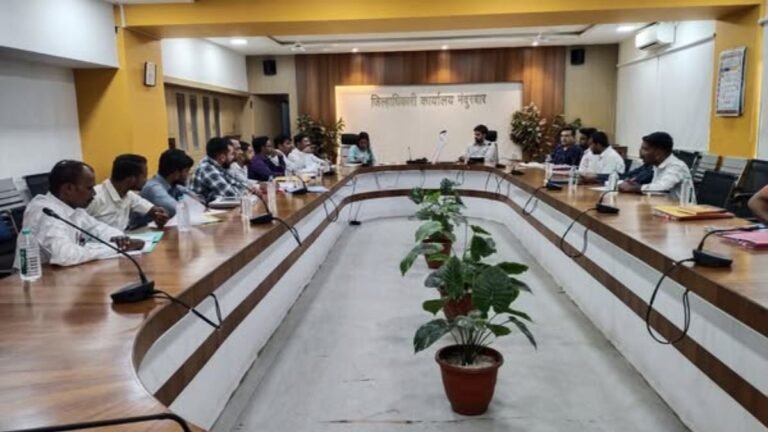 नंदुरबार जिल्ह्यातील EMRS शाळांमध्ये गुणवत्ता आणि गतीसाठी ठोस पावले!