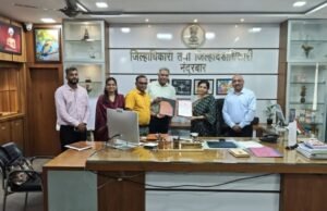 नंदुरबार जिल्ह्यात हेड हेल्ड हाय फाउंडेशनसोबत सामंजस्य करार!