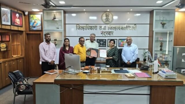 Memorandum of Understanding with Head Held High Foundation in Nandurbar District!