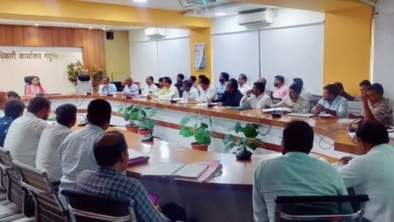 जिल्हा विकास आराखड्यावरील आढावा बैठक संपन्न