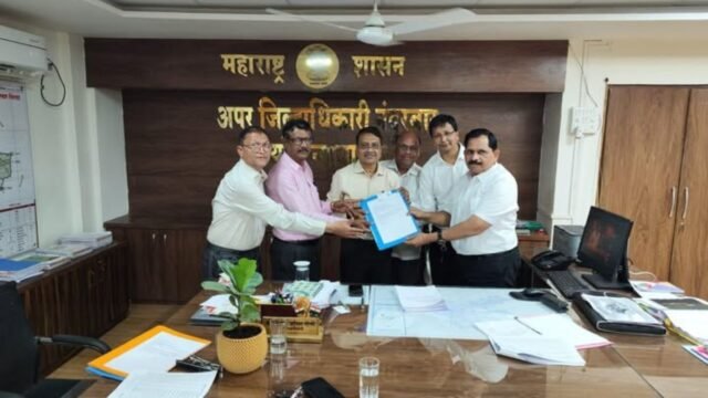 Submission of a memorandum for establishing Maharashtra Industrial Development Corporation (MIDC) at Shahada