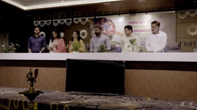 संपूर्णता अभियान सन्मान समारोह – नंदुरबार जिल्ह्यातील अधिकारी, कर्मचारी आणि फील्ड टीमचा सत्कार