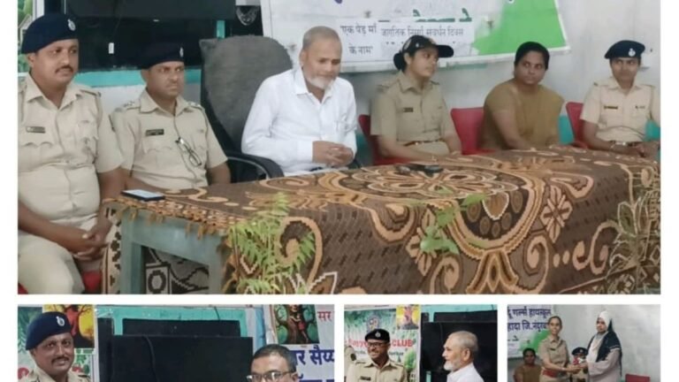 “एक पेड माँ के नाम” उपक्रमाने जागतिक निसर्ग संवर्धन दिन साजरा – विद्यार्थ्यांचा मातृप्रेम आणि पर्यावरणप्रेमाचा अनोखा संगम