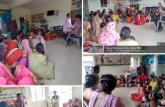 ‘स्वस्थ नारी – सशक्त परिवार’ अभियानांतर्गत महिलांच्या आरोग्य तपासणी व जनजागृती कार्यक्रमाचे आयोजन