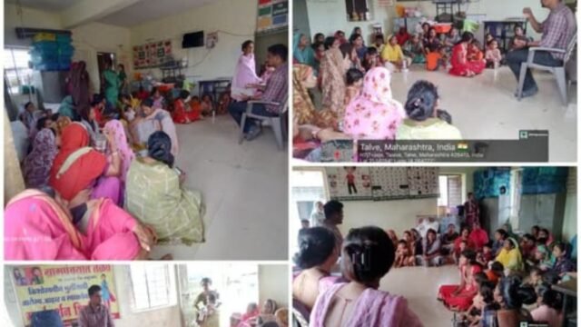 Organizing women's health check-up and awareness program under the 'Healthy Women - Strong Families' campaign