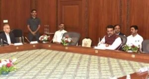 सह्याद्री अतिथीगृह येथे उच्च व तंत्र शिक्षण, वन व कृषि विभागाच्या पुढील 100 दिवसांच्या आराखड्याच्या