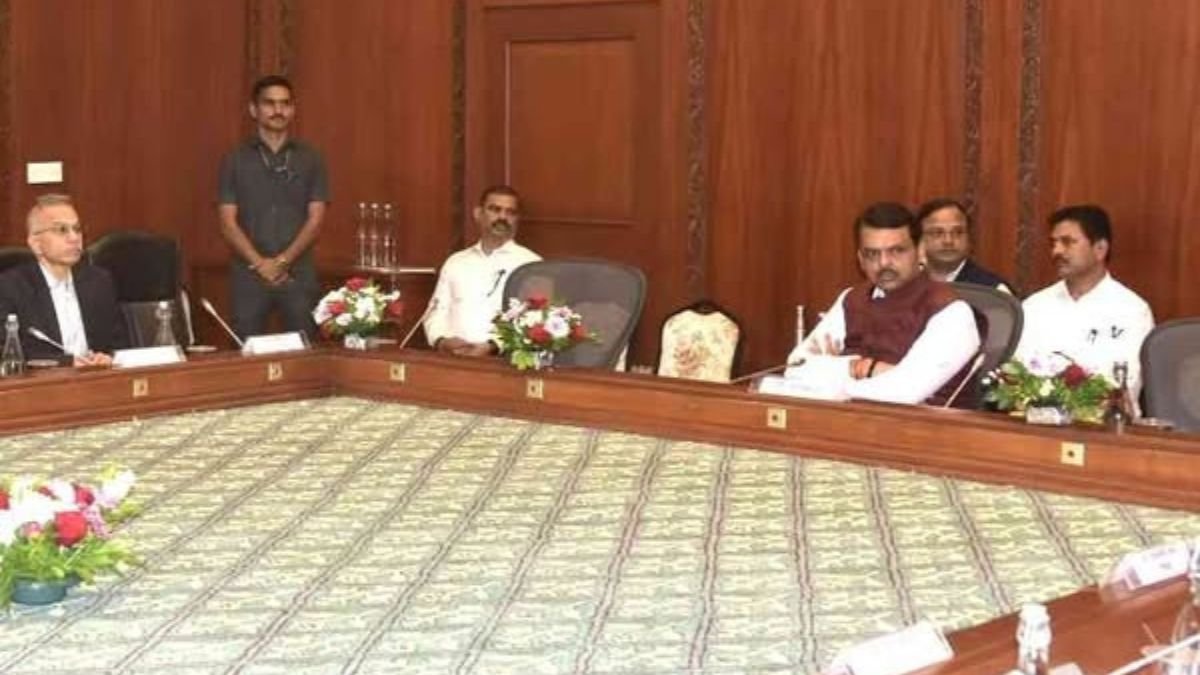 The next 100 days plan of the Higher and Technical Education, Forest and Agriculture Department was announced at the Sahyadri Guest House.