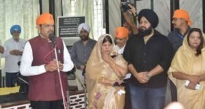 गोरेगाव येथील गुरुद्वारामध्ये शहीद वीरबालदिवस निमित्त आयोजित विशेष कार्यक्रमात मुख्यमंत्री देवेंद्र फडणवीस