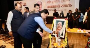 सुमतीताई सुकळीकर यांच्या जन्मशताब्दी सांगता समारोहात व्यक्त केली मुख्यमंत्री देवेंद्र फडणवीस यांनी