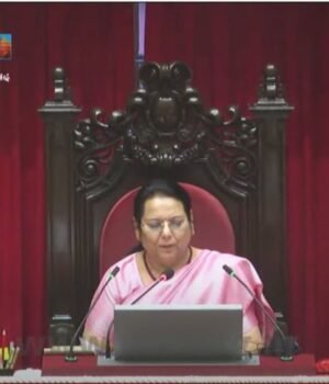राज्यपाल सी पी राधाकृष्णन यांच्या आदेशानुसार विधानपरिषदेच्या सभापतीपदाचा निवडणूक कार्यक्रम